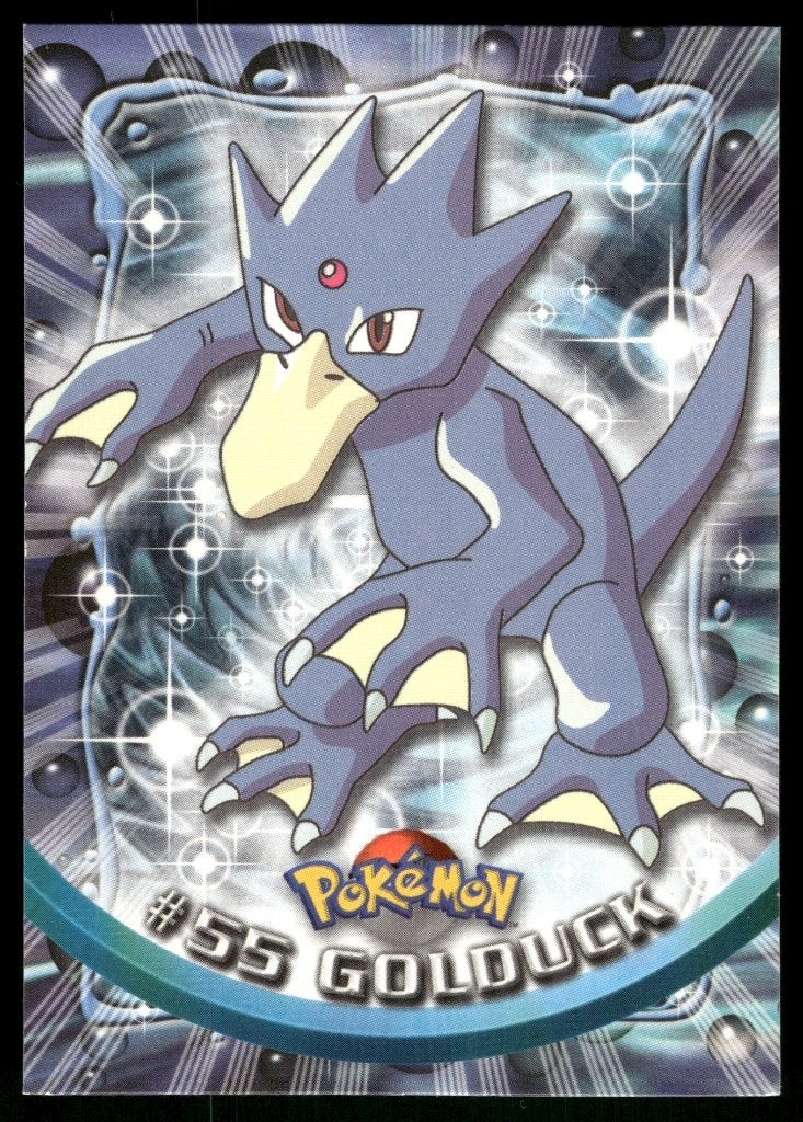 Golduck 55/144 - Topps Series 1 (NM), Verzenden, Gebruikt