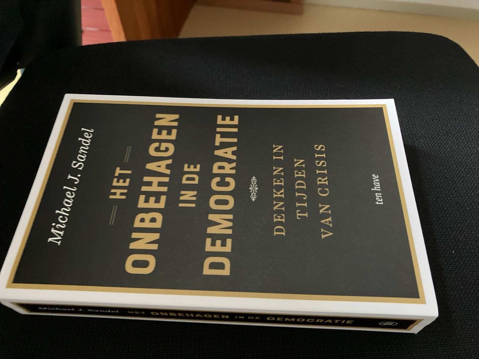 Het Onbehagen in de Democratie - Michael J. Sandel, Ophalen of Verzenden, Nieuw, Politiek en Staatkunde, Wereld