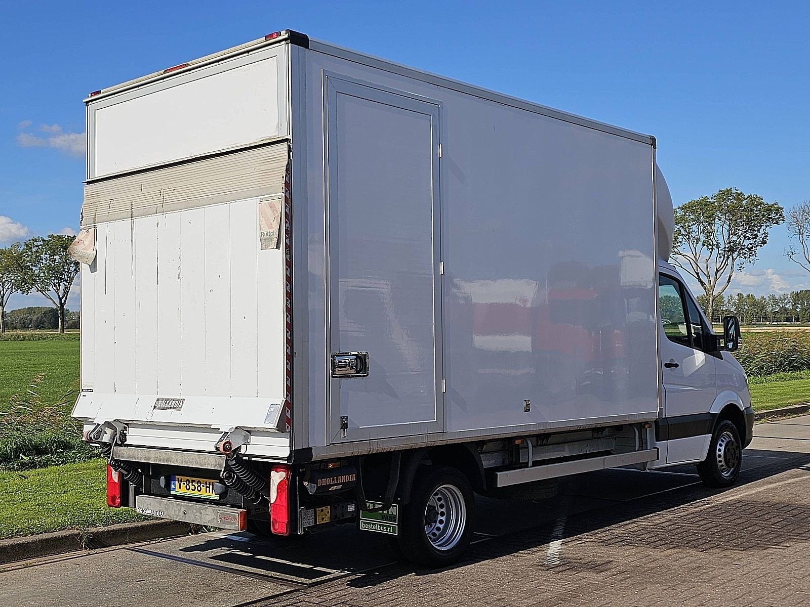 MERCEDES-BENZ SPRINTER 516 Bakwagen Laadklep Dubbellucht N1, Automaat, Verwarmde buitenspiegels, Gebruikt, Euro 6