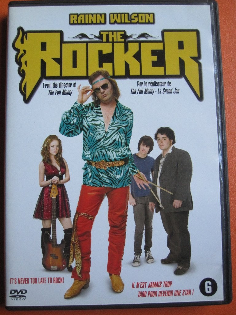 The Rocker (2008), Vanaf 6 jaar, Ophalen of Verzenden, Zo goed als nieuw, Overige genres