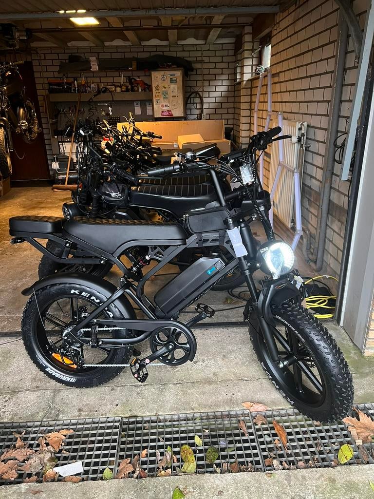 Fatbike V20 Pro + Nieuw met Accessoires | Factuur Garantie, Nieuw, 59 cm of meer, 50 km per accu of meer, Ophalen