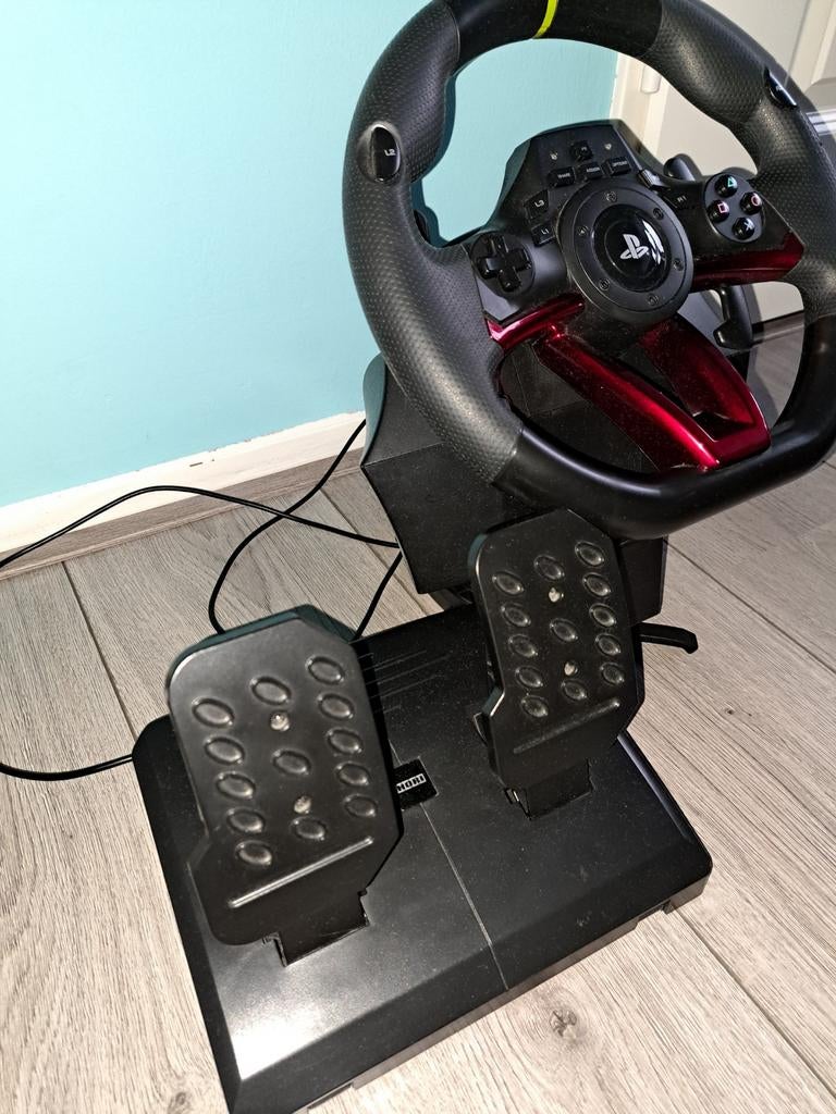 Gamestuur met pedalen, Ophalen, Zo goed als nieuw, PlayStation 4