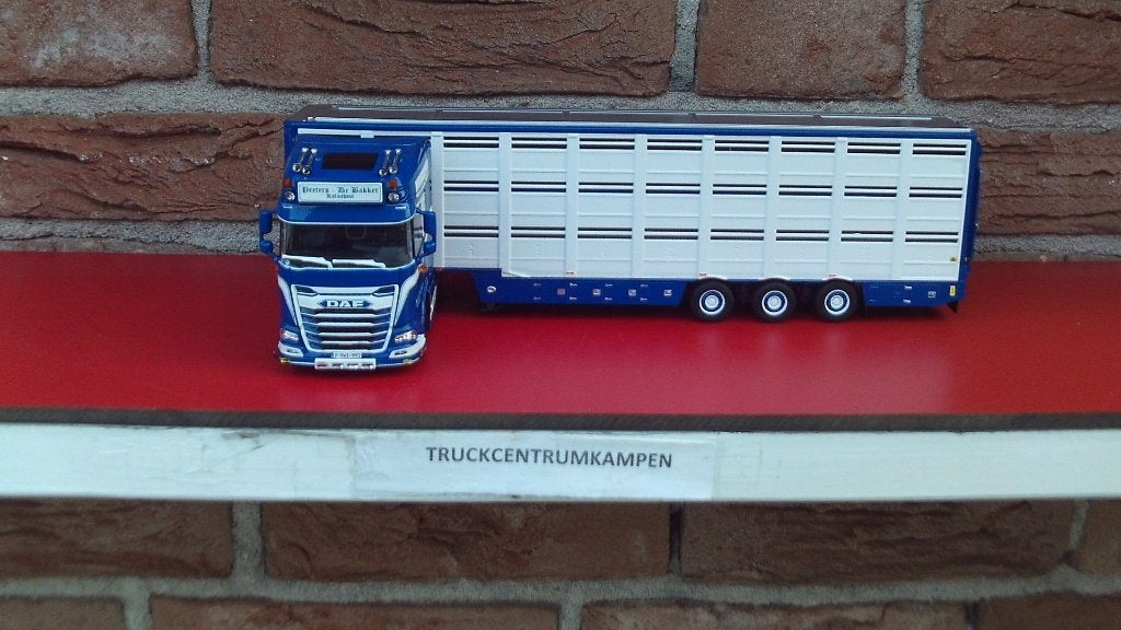 WSI  Daf  XG+  4 x 2  van  Peter  de  Bakker., Ophalen of Verzenden, Nieuw, Bus of Vrachtwagen, Wsi