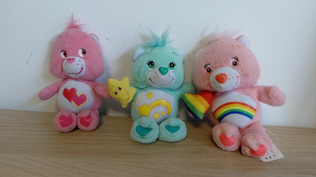 Knuffels Care bears, Ophalen of Verzenden, Zo goed als nieuw