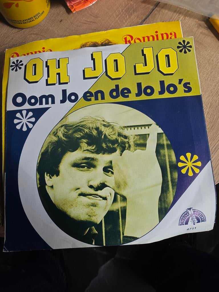 Oom Jo en de Jo Jo's - Oh Jo Jo Single (Dureco 4711), Ophalen of Verzenden