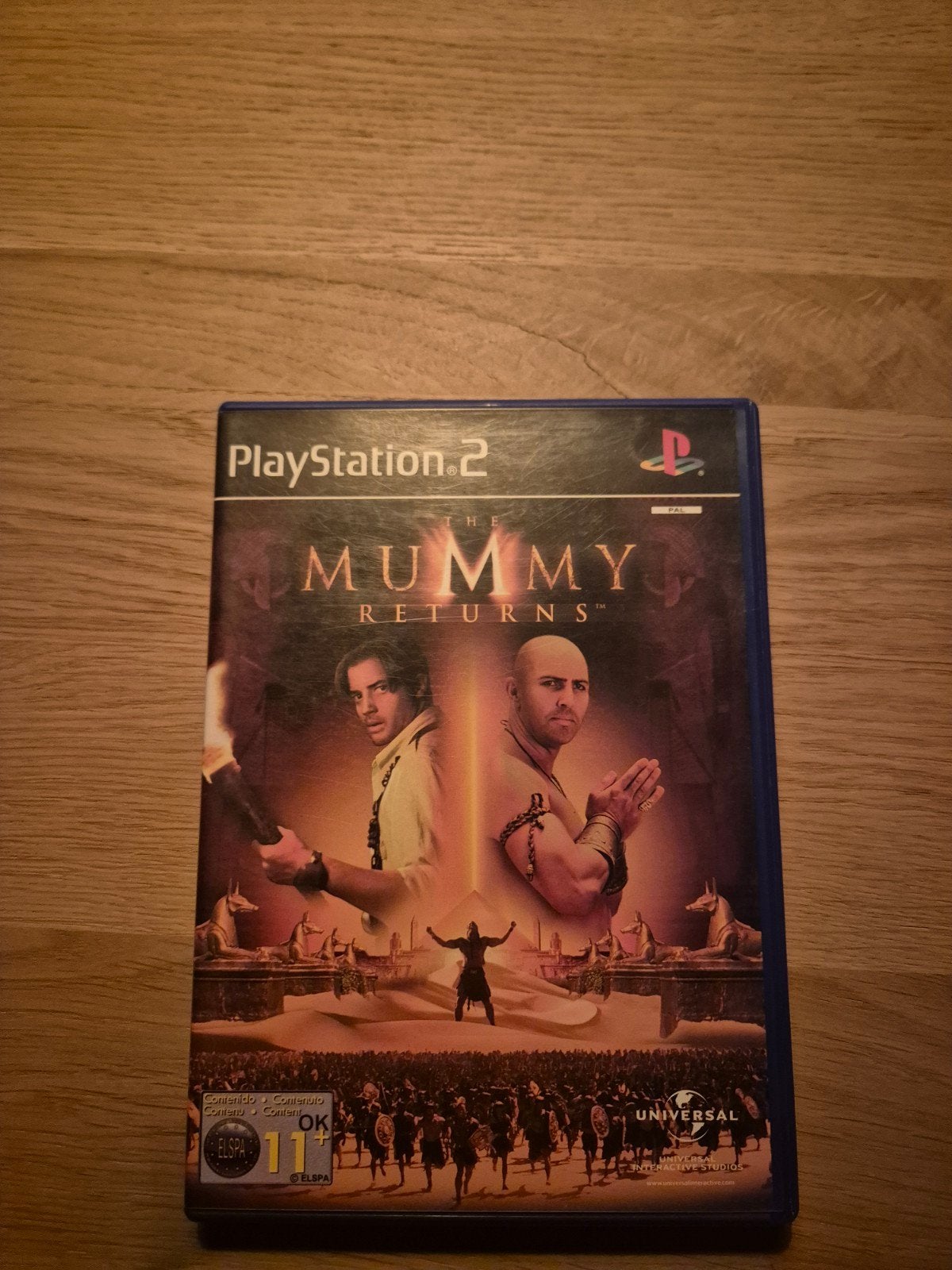 The Mummy Returns - PlayStation 2 (PS2) Game, Gebruikt, 1 speler, Vanaf 12 jaar, Ophalen