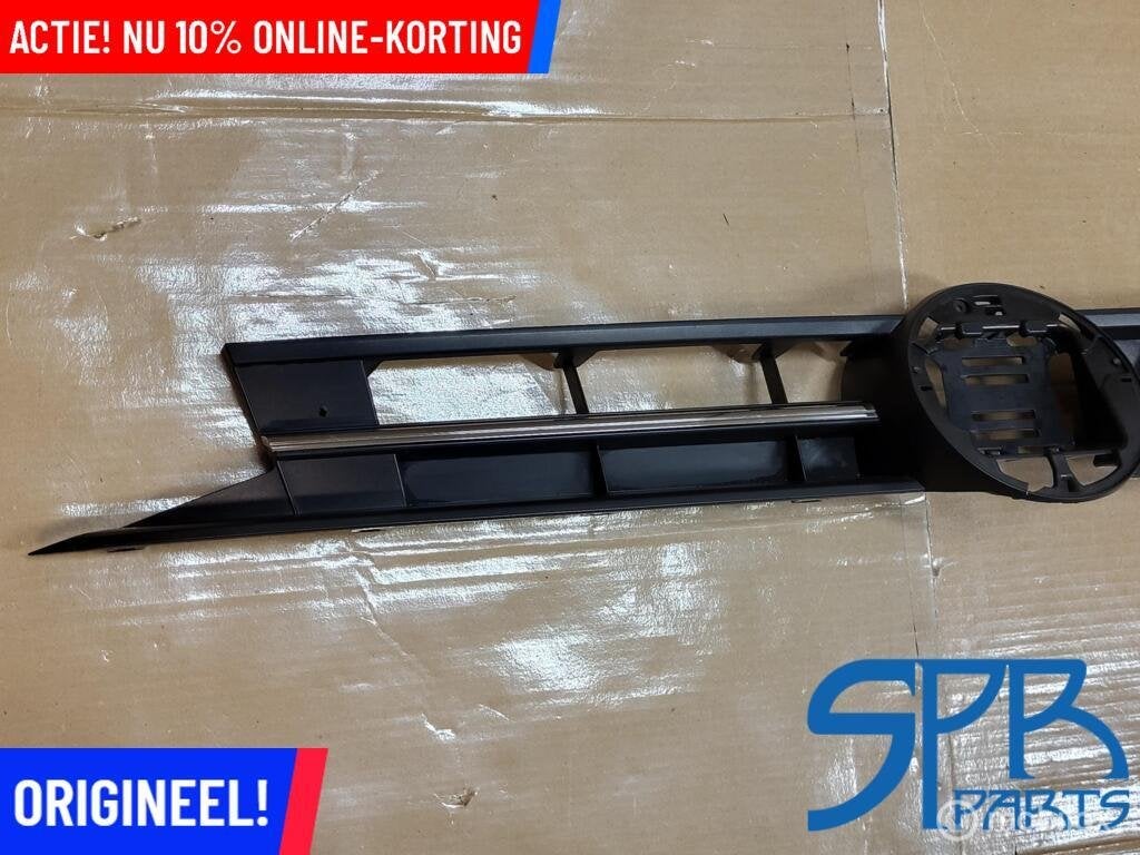 Vw POLO 2G AW1 MPI HIGHLINE GRILLE GRILL ORIGINEEL GEBRUIKT, Gebruikt, VOLKSWAGEN, Volkswagen, Ophalen of Verzenden