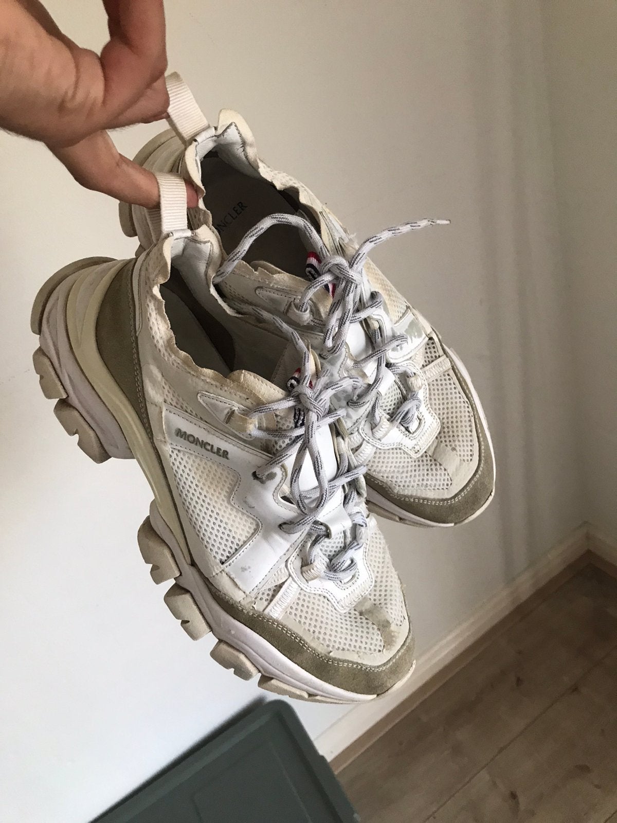 Moncler 42 trace geen prada etq versace patta, Ophalen of Verzenden