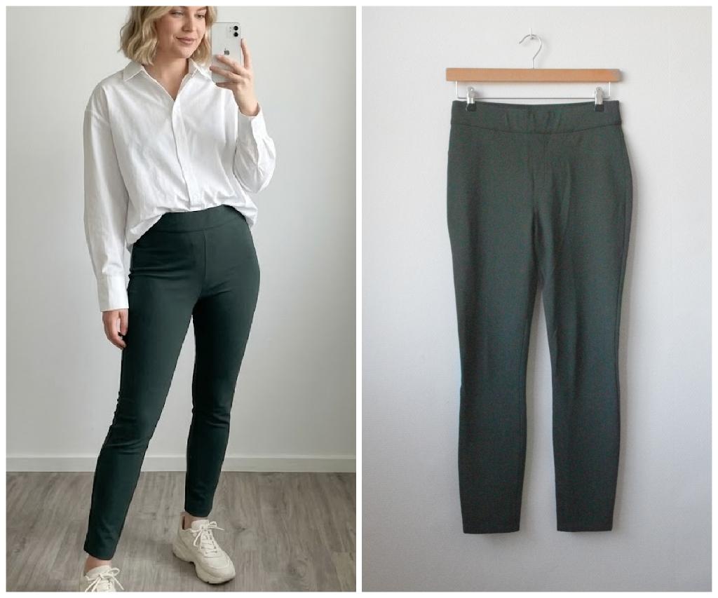Japan TKY - NIEUW prachtige broek groengrijs - maat M, Maat 38/40 (M), Verzenden, Japan TKY, Nieuw