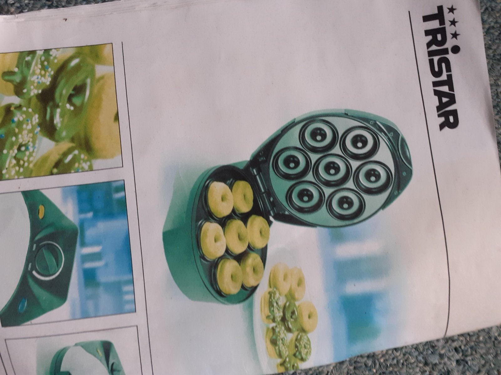 mini donutmaker, Ophalen, Taarten, Bakvorm
