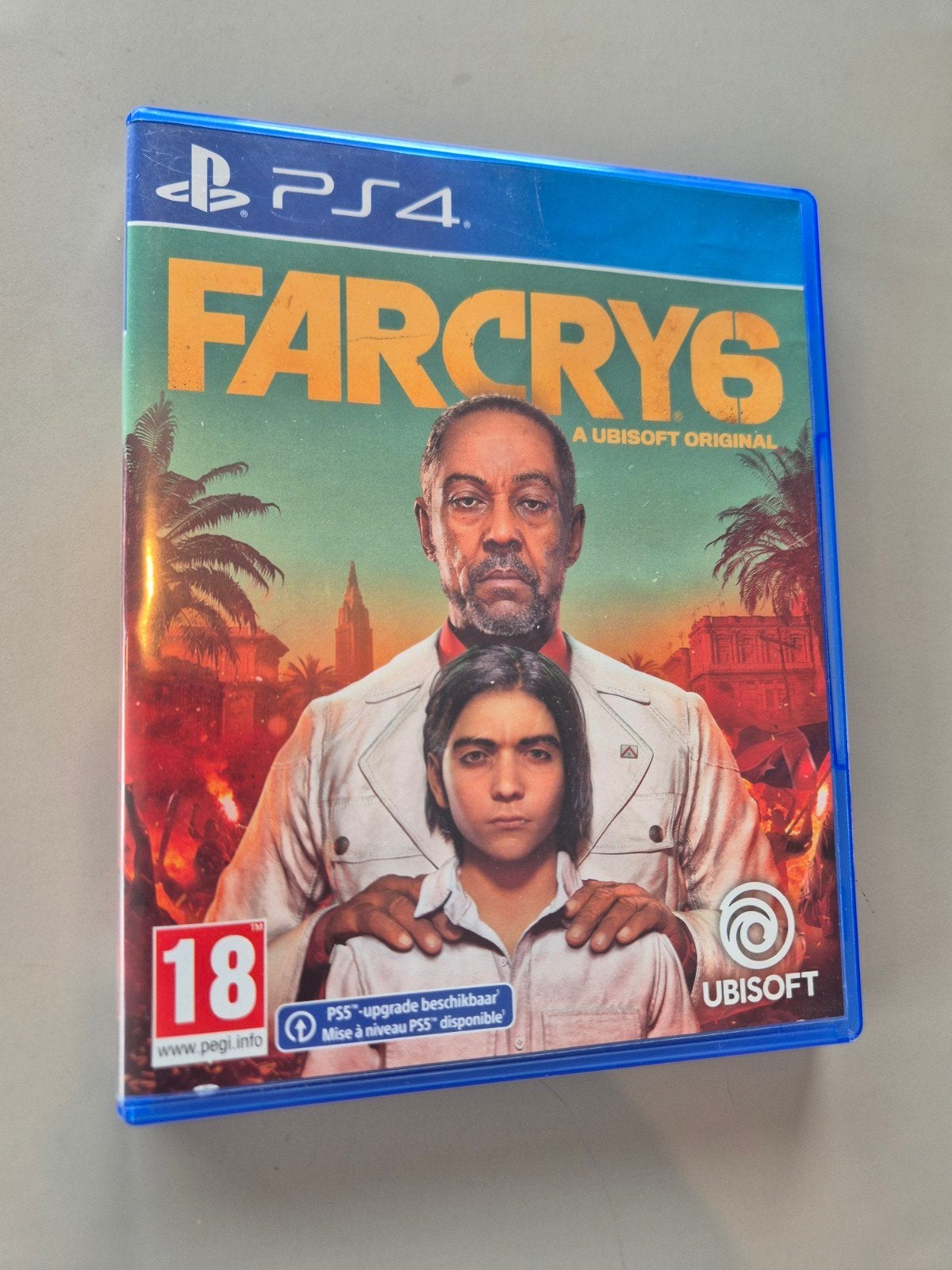 Far Cry 6 PS4 - Zo goed als nieuw, Online, Vanaf 18 jaar, Shooter, 1 speler