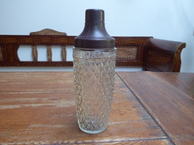 Vintage cocktail shaker, Nestle, Ophalen of Verzenden