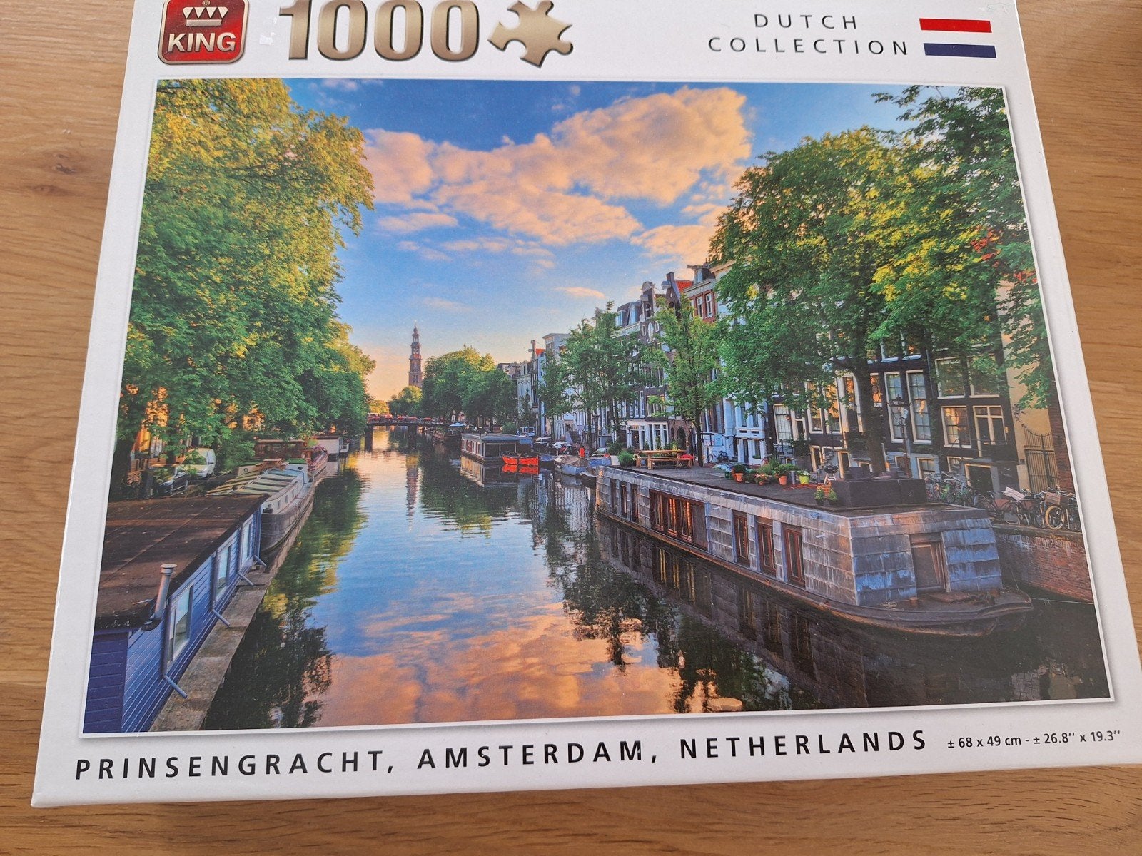 puzzel Amsterdam, Ophalen of Verzenden, 500 t/m 1500 stukjes