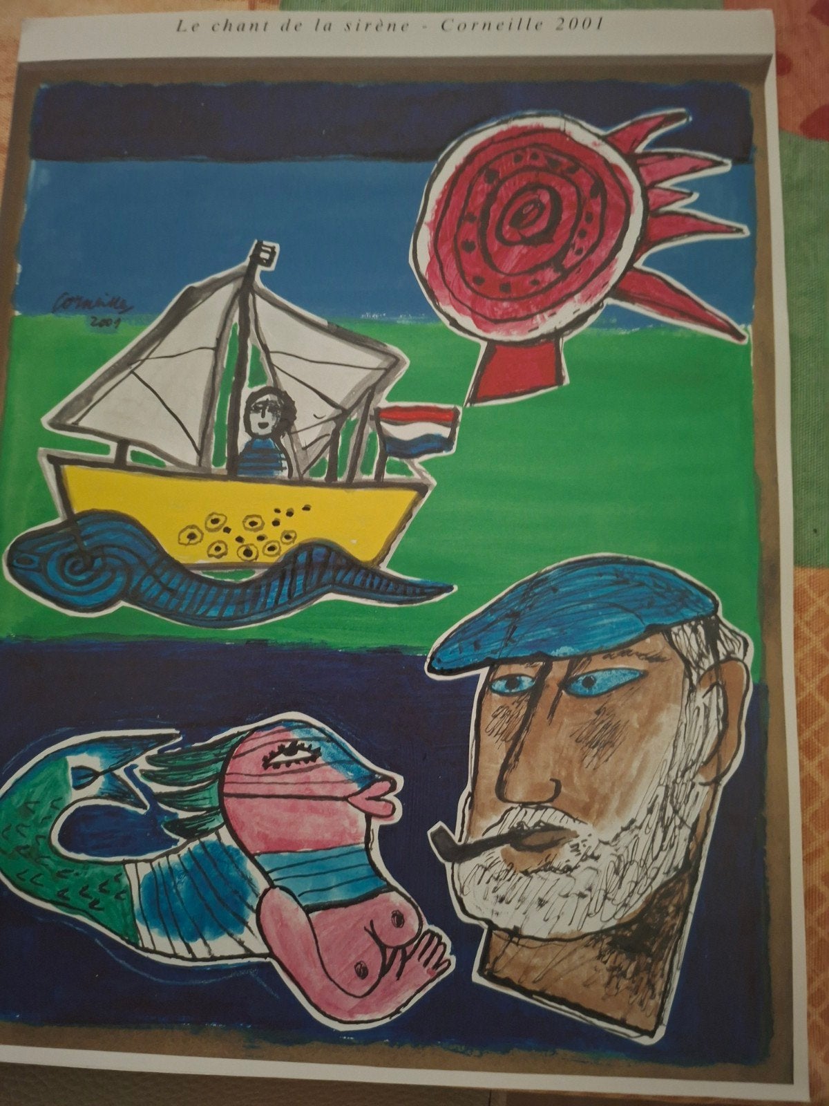 corneille 2001 art prints, Ophalen of Verzenden