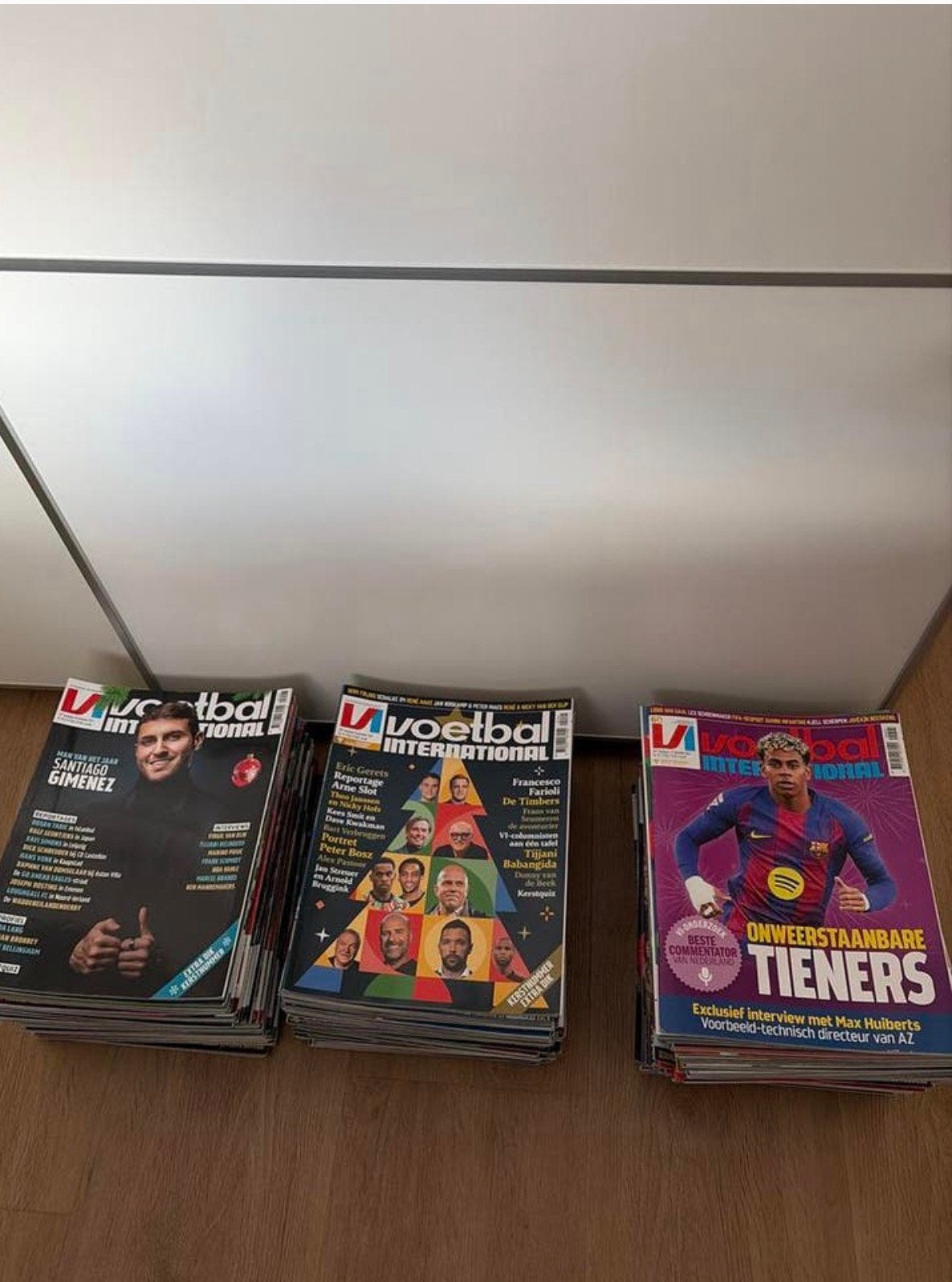 Voetbal International jaargangen 2023 tot 2025, Verzamelen, Sportartikelen en Voetbal, Ophalen, Gebruikt, Buitenlandse clubs, Boek of Tijdschrift