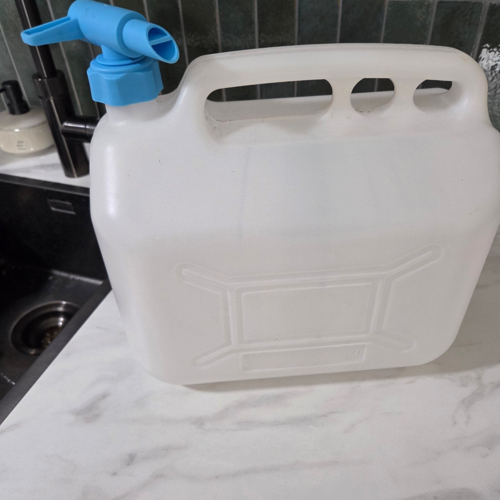 10 liter jerrycan voor water, Caravans en Kamperen, Ophalen of Verzenden