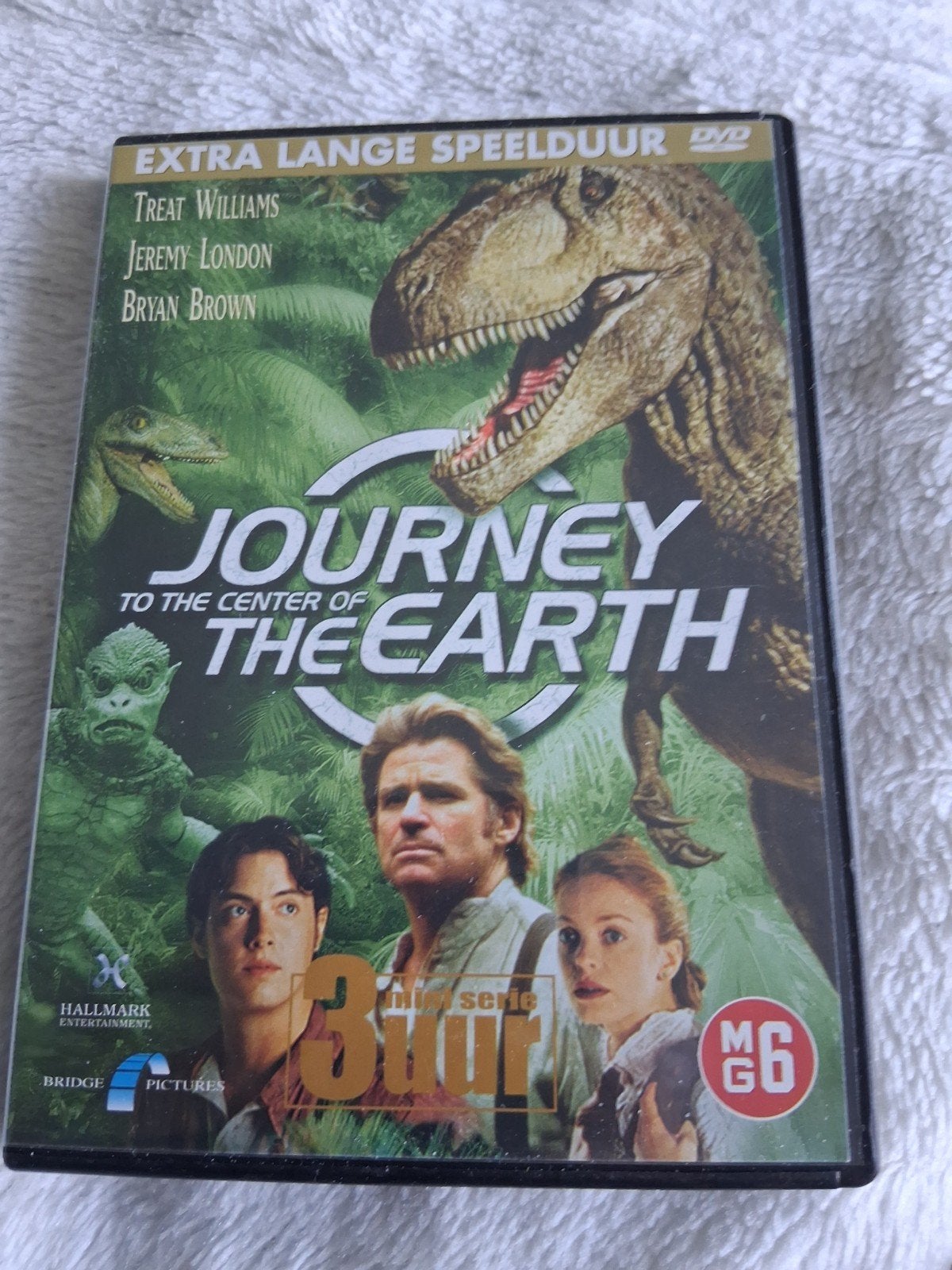 Journey to the Center of the Earth DVD (NL ondertiteld), Vanaf 6 jaar, Ophalen of Verzenden, Gebruikt