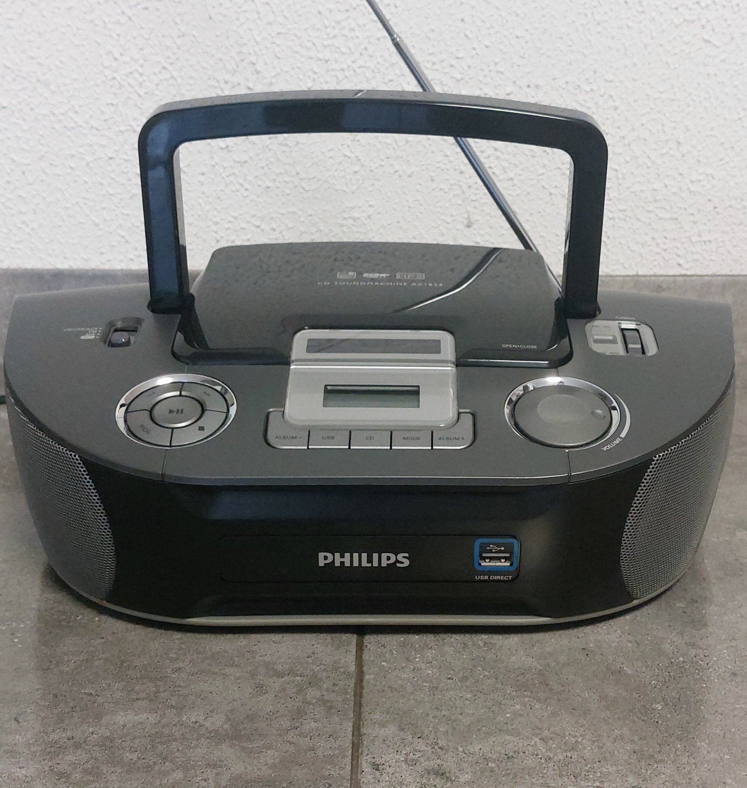 Philips CD - soundmachine AZ 1834/12, Ophalen of Verzenden, Zo goed als nieuw, Radio, Met cd-speler
