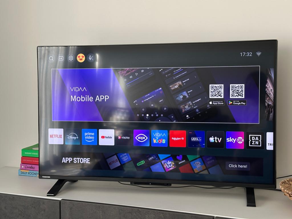 Toshiba 43UV2363DG (2024) 4K Smart TV, 50 Hz, Nieuw, Ophalen of Verzenden, 100 cm of meer