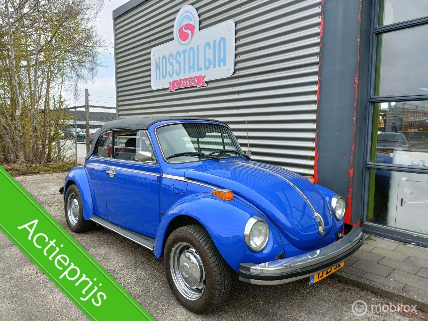 Volkswagen Kever Cabriolet 1303 LS 1978, Auto's, Cabriolet, Bedrijf, Handgeschakeld, 1584 cc