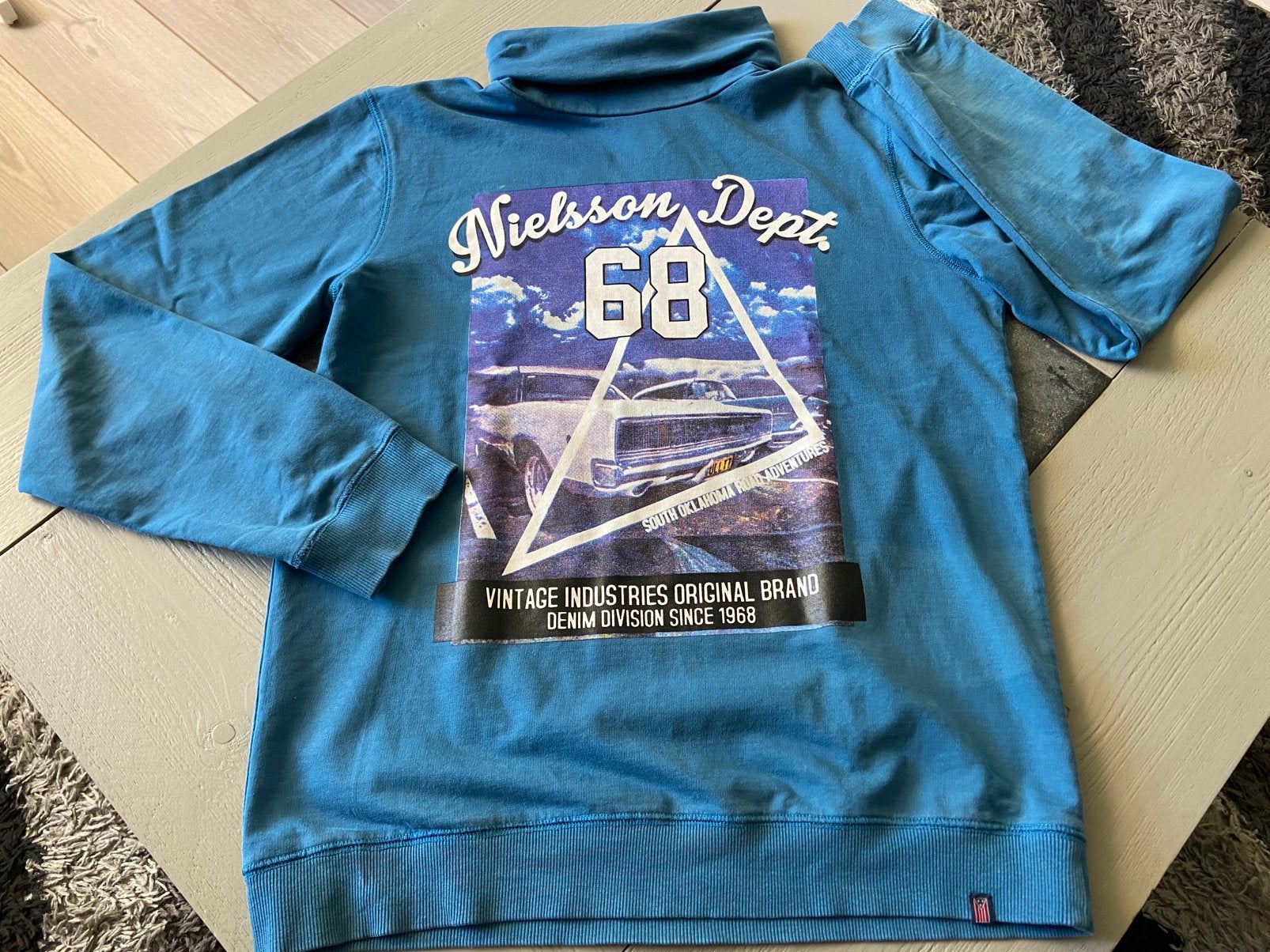 Z.G.A.N Gave trui van Nielsson mt 176 voor 2,50 !!!, Ophalen of Verzenden, Zo goed als nieuw, Jongen, Trui of Vest