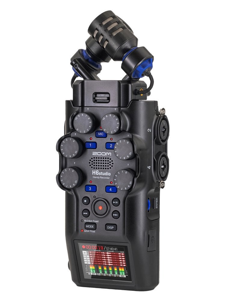 Zoom H6studio, Ophalen of Verzenden, Nieuw, Audio