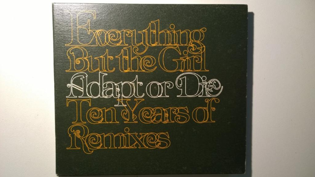 Everything But The Girl - Adapt Or Die Ten Years Of Remixes, Ophalen of Verzenden, 1990 - 1999, Zo goed als nieuw