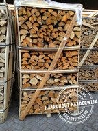 Gratis bezorging bij al ons overdroge haardhout!, Minder dan 3 m³, Ophalen of Verzenden, Eikenhout, Blokken