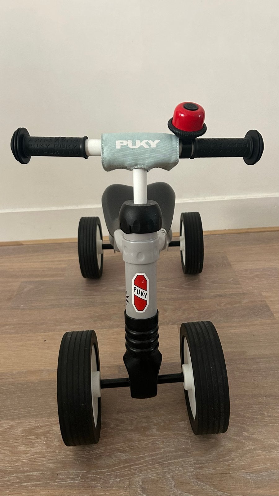 Puky Loopfiets Wutsch - Grijs met bel, Ophalen, Gebruikt, Loopfiets