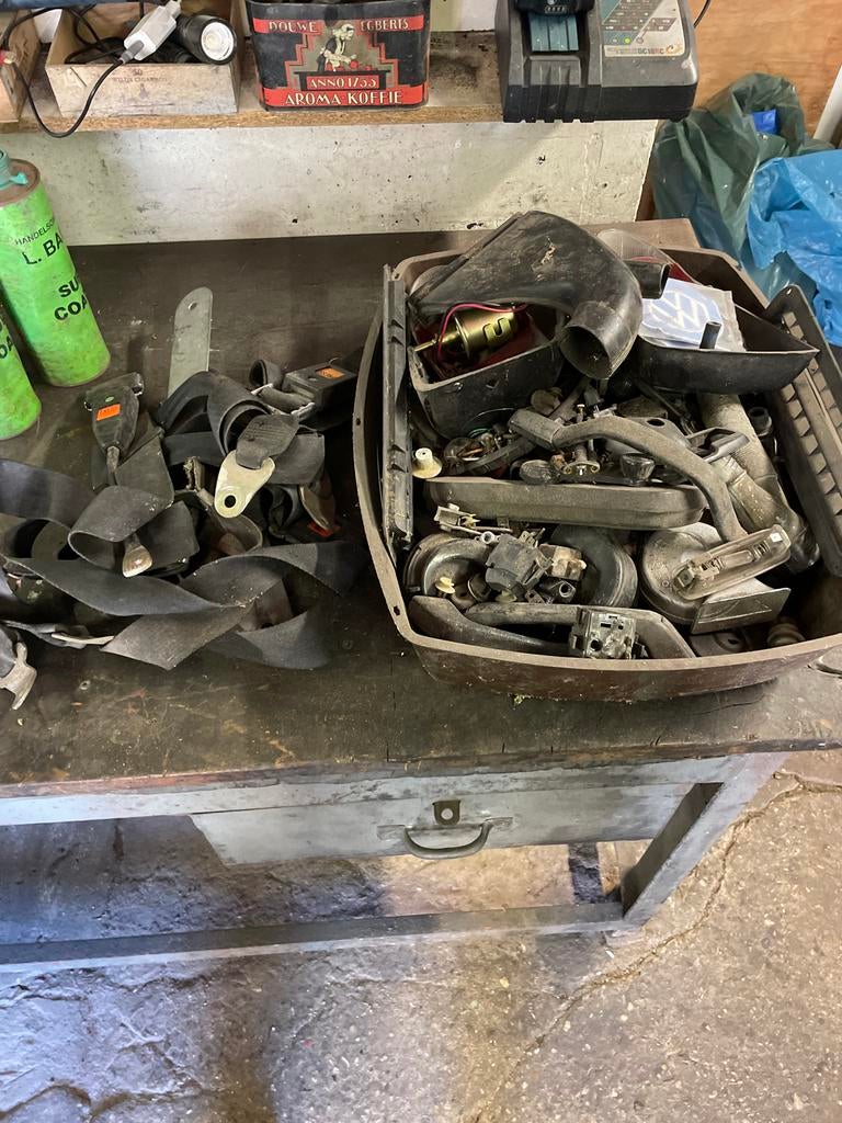 VW Kever onderdelen - Diverse gebruikte onderdelen, Auto-onderdelen, Overige Auto-onderdelen, Volkswagen, Gebruikt, Ophalen of Verzenden