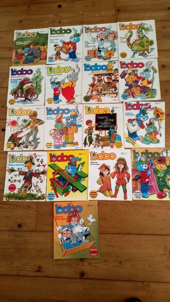 Bobo tijdschriften voor kleuters, 17 x, Gelezen, Fictie algemeen, Jongen of Meisje, Ophalen of Verzenden