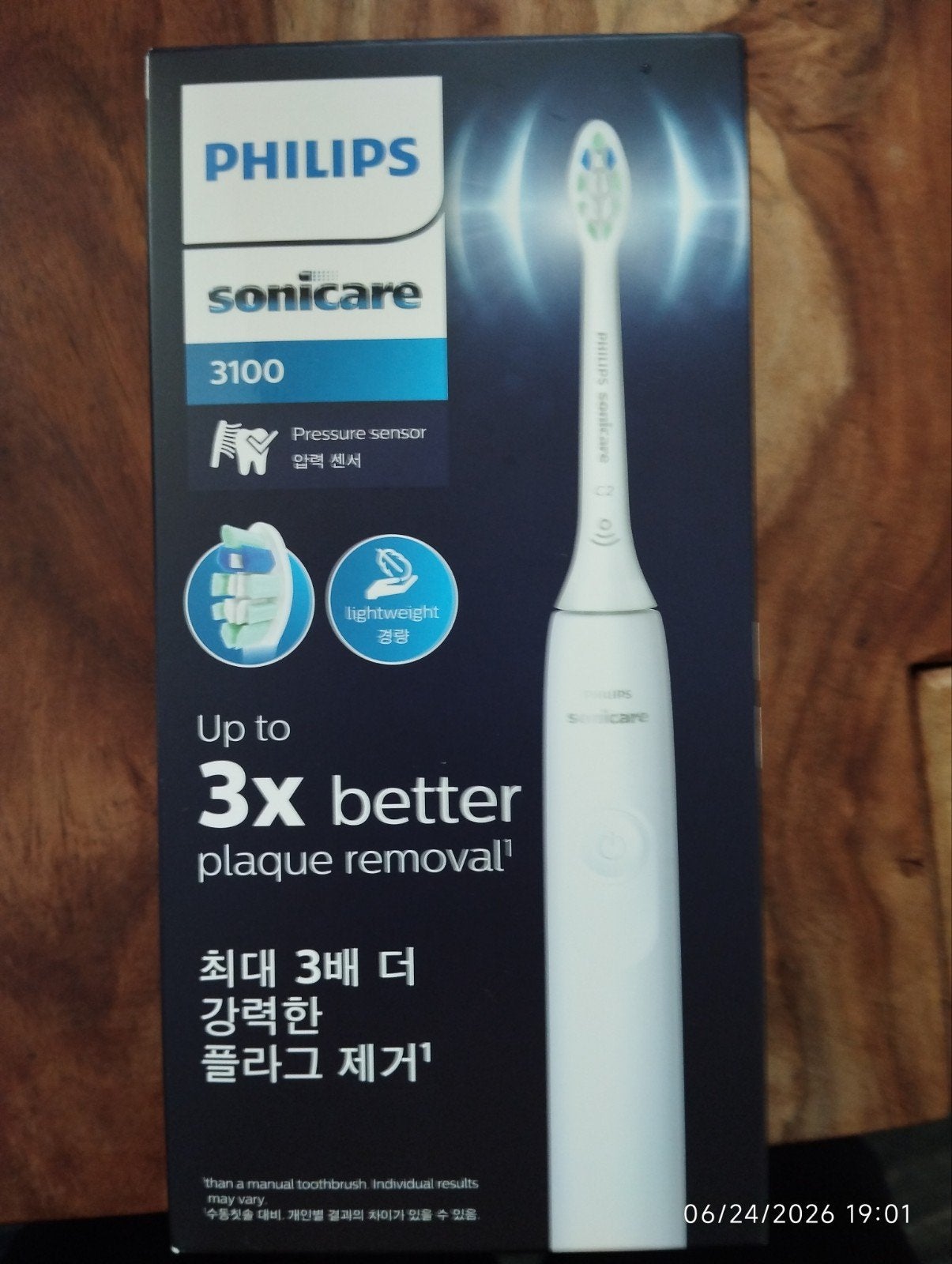 Philips Sonicare 3100 Elektrische Tandenborstel HX3671, Ophalen of Verzenden, Nieuw, Mondverzorging
