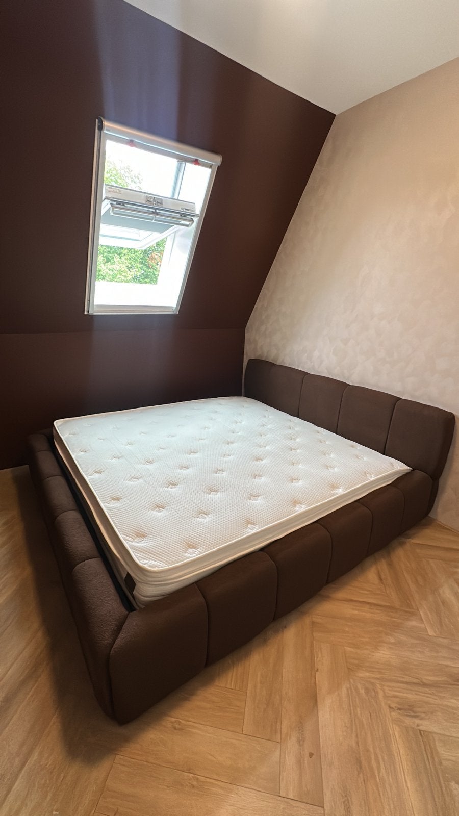 Nieuw matras 180x200 cm - 7-zone pocketvering + topper, Ophalen, Matras, 180 cm, 200 cm