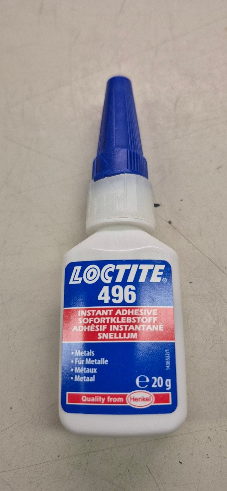 loctite 496  20 gr, Ophalen of Verzenden, Nieuw