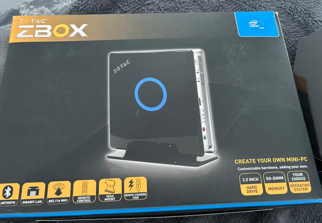 Zotac ZBOX Mini Pc, Ophalen of Verzenden, Nieuw