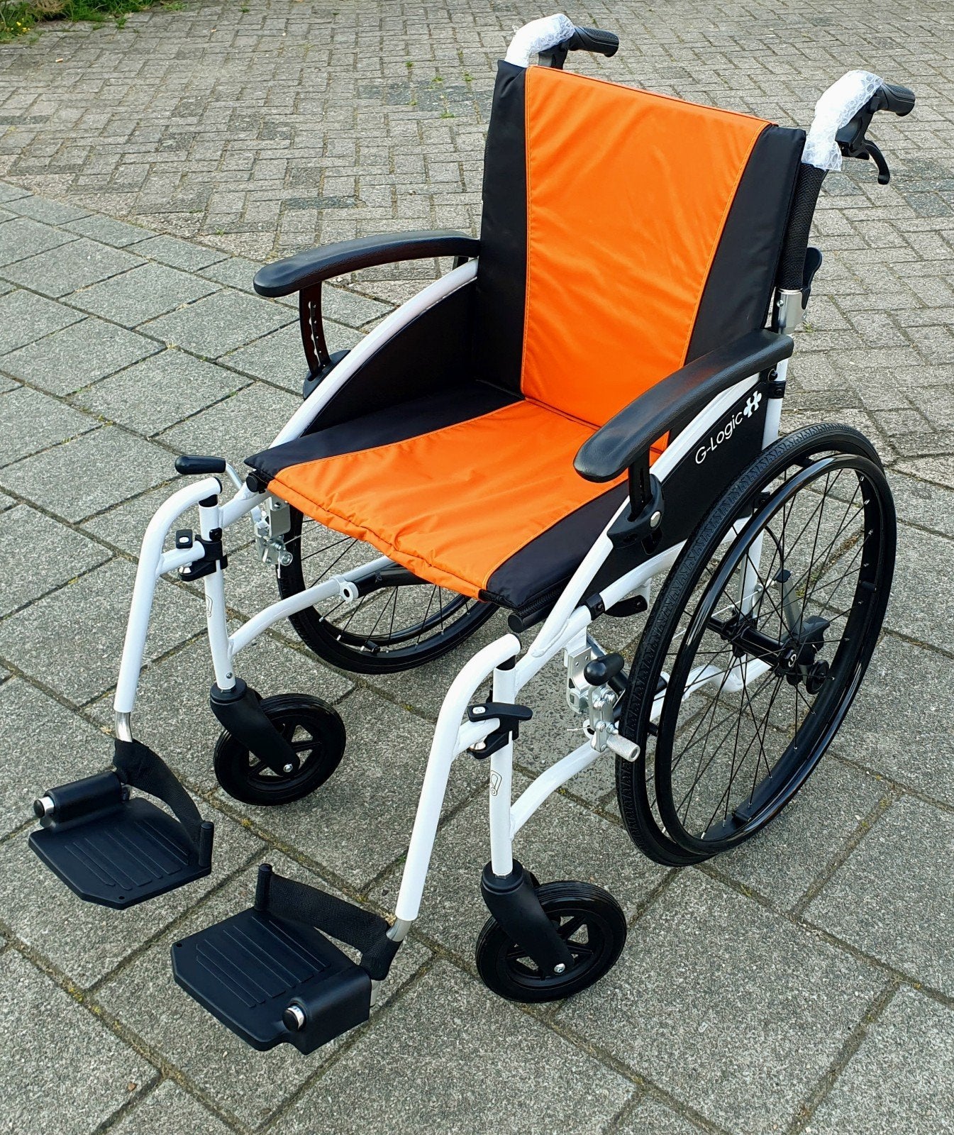 Lichtgewicht rolstoel inklapbaar merk Excel G-logic NIEUW, Excel G-logic, Nieuw, Duwrolstoel, Excel G-logic