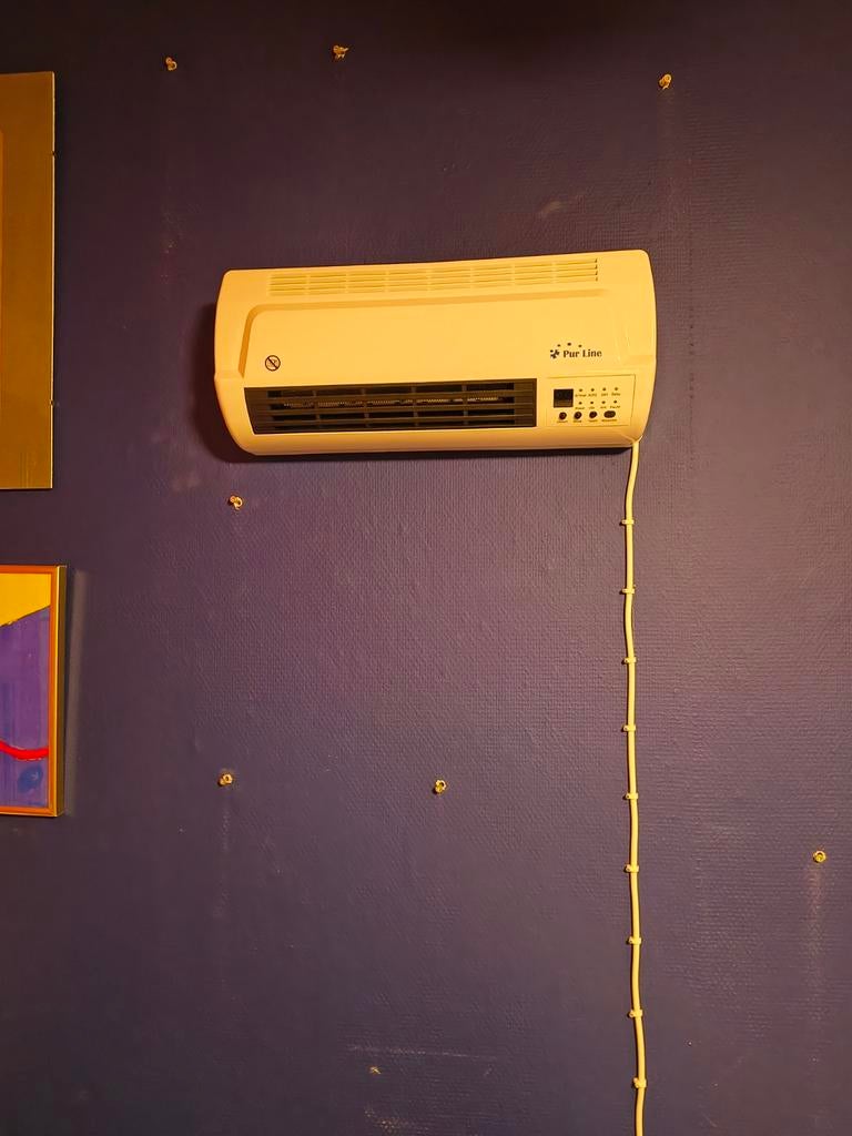 Purline Keramische Splitverwarmer 2000W - Zgan, Ophalen of Verzenden, Zo goed als nieuw
