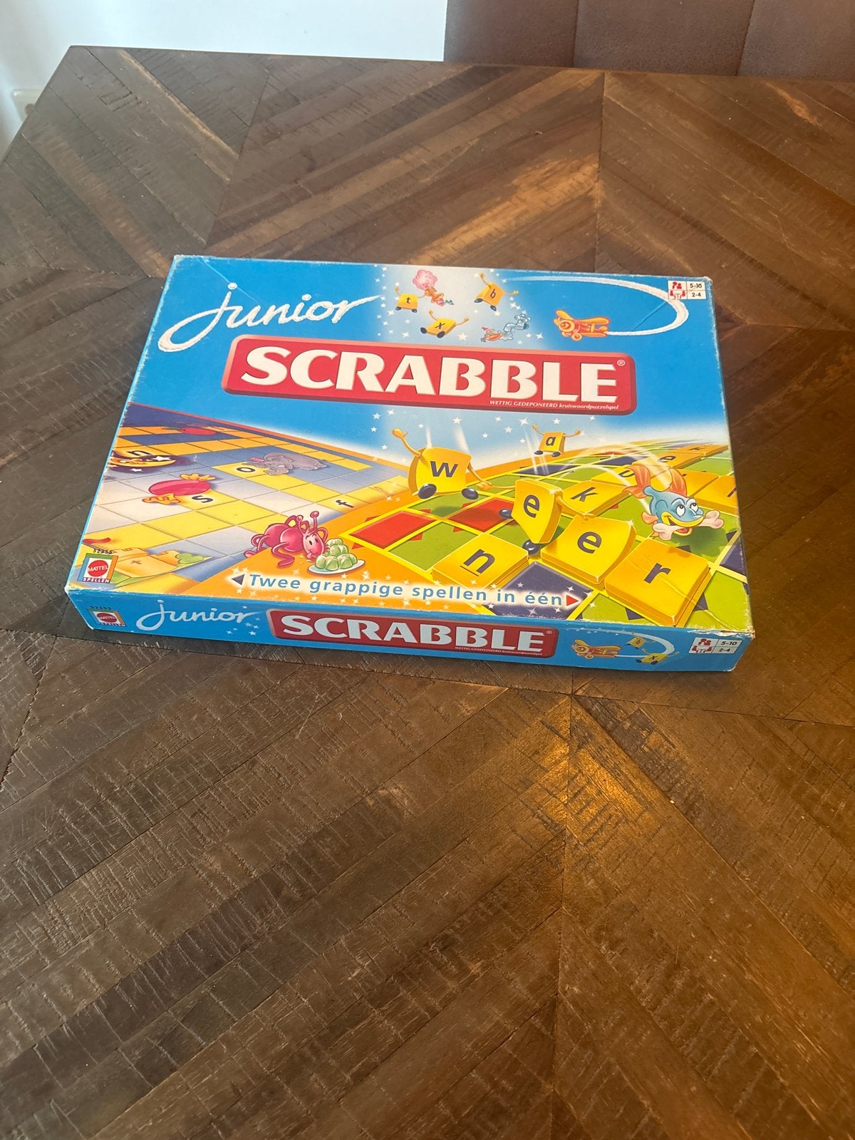 Junior Scrabble, Een of twee spelers, Ophalen of Verzenden, Gebruikt
