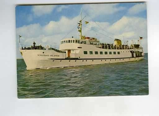 scheepvaart-foto/kaart-schleswig holstein, Ophalen of Verzenden, Zo goed als nieuw, Boek of Tijdschrift