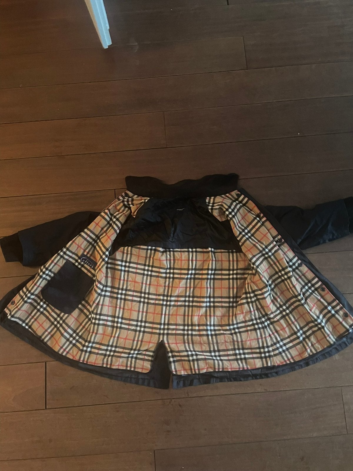 Burberry mantel, Kleding | Heren, Jassen | Winter, Ophalen of Verzenden, Nieuw, Overige maten, Blauw
