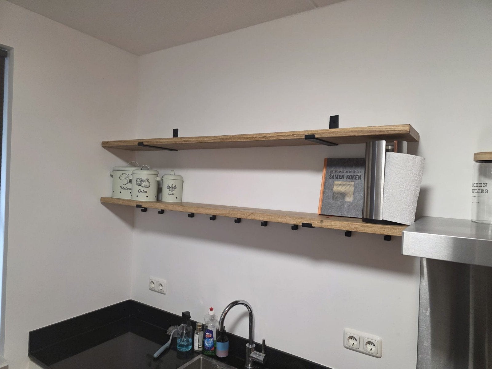 wandplanken, eiken, Ophalen, Nieuw