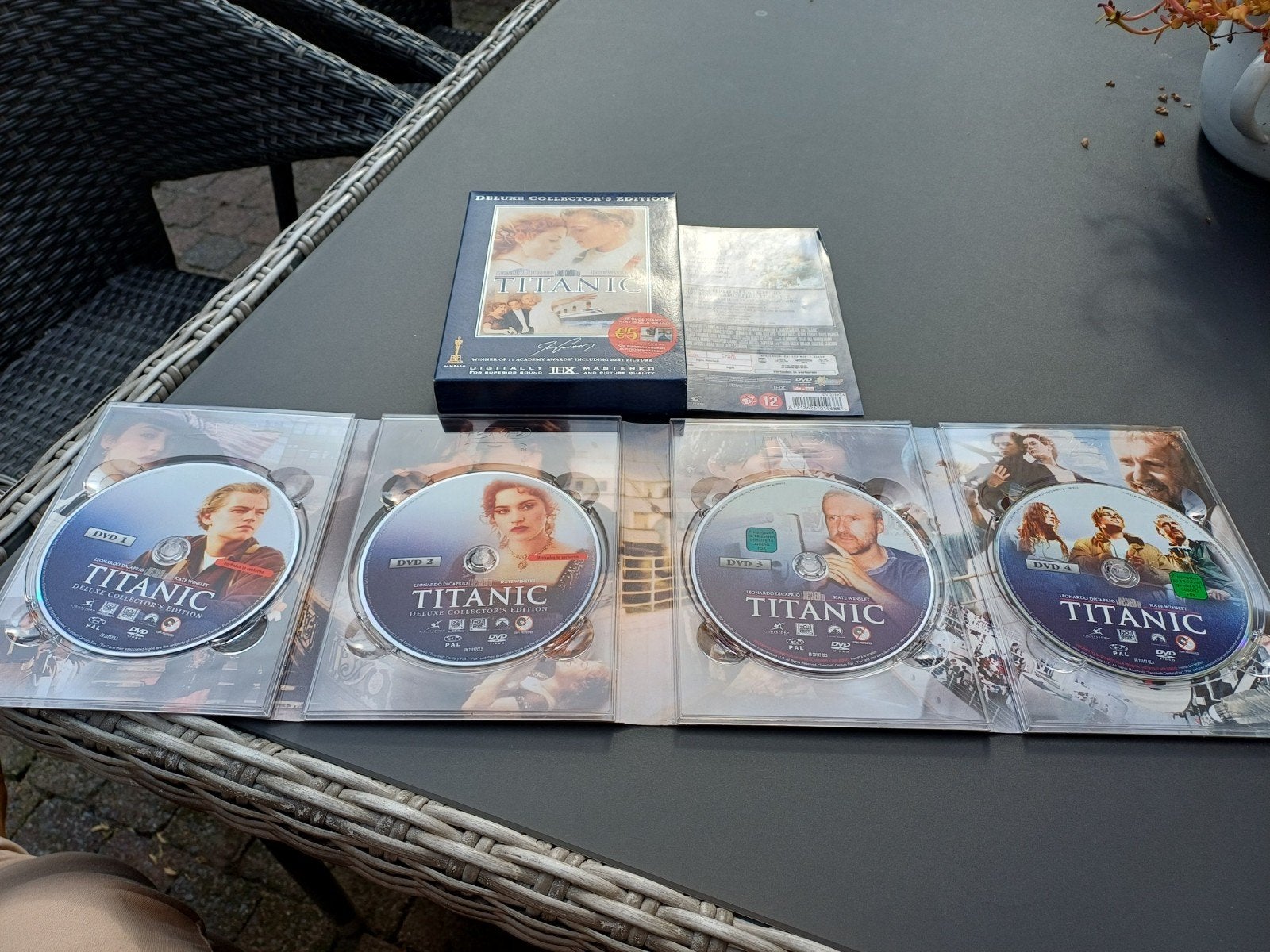 Titanic Deluxe Collector's Edition DVD Boxset, Vanaf 12 jaar, Ophalen of Verzenden, Zo goed als nieuw