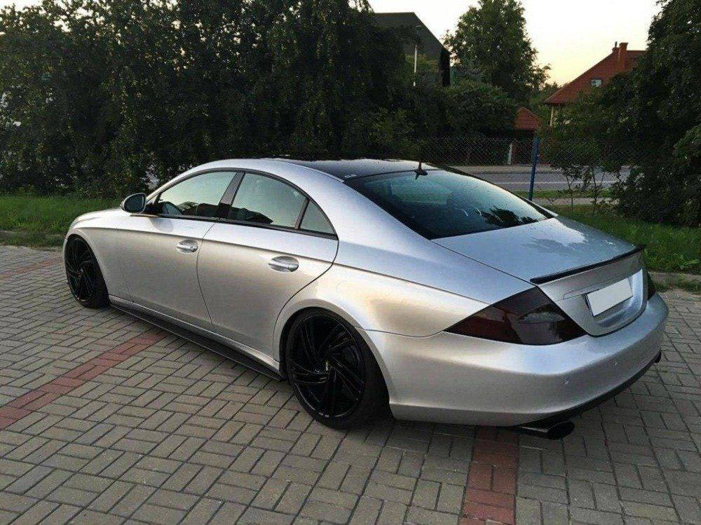 Voorlip sideskirt spoiler achterlip - CLS C219 04-08, Ophalen of Verzenden