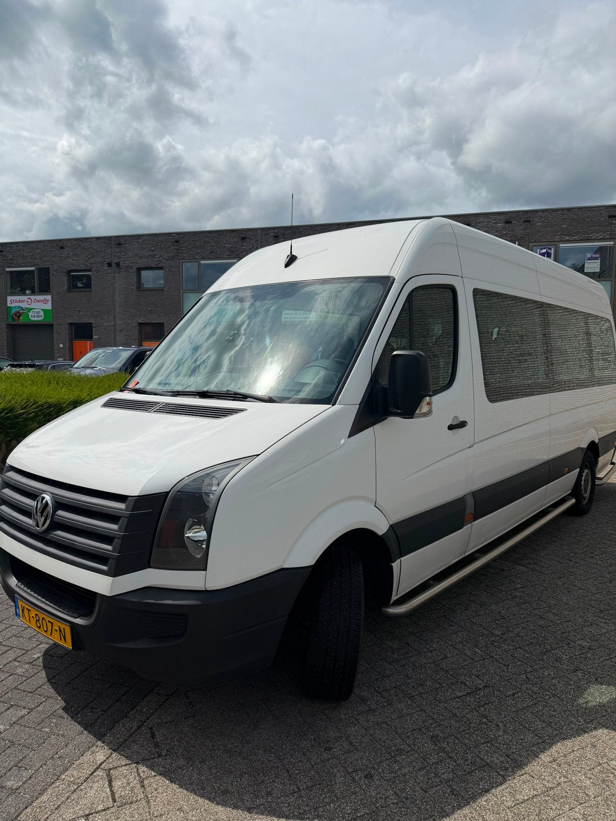 9-Persoons bus /  te Huur – 24/7 Beschikbaar, Met chauffeur