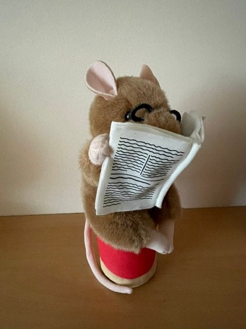Beatrix Potter Muis Pluche Knuffel Tailor Of...Nieuw in Doos, Verzamelen, Ophalen of Verzenden, Nieuw, Dier