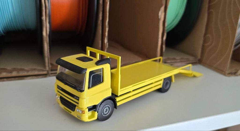 DAF CF Oprijwagen NIEUWSTAAT, Ophalen of Verzenden, Zo goed als nieuw, Bus of Vrachtwagen, Tekno