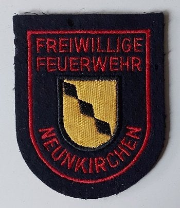 Brandweer emblemen, Verzenden, Gebruikt
