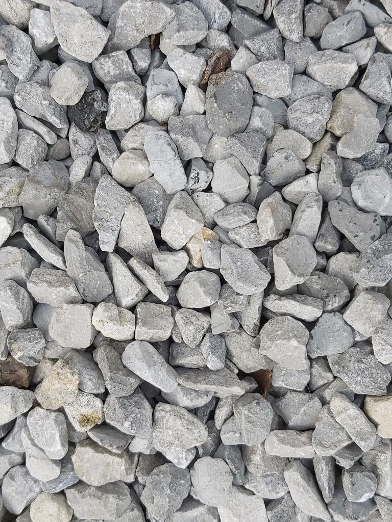 Split Stonewash Artic Blue Grijstint Tuingrind ongebruikt, Tuin en Terras, Grind, Keien en Split, Ophalen, Overige materialen