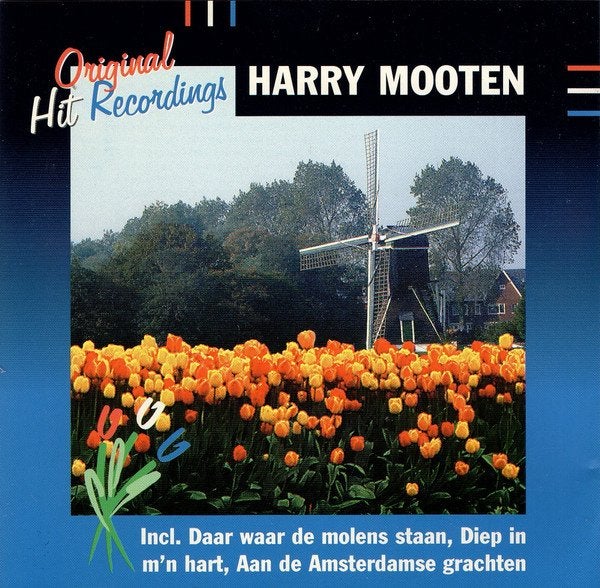 Harry Mooten - Original Hit Recordings, Ophalen of Verzenden, Zo goed als nieuw, Levenslied of Smartlap