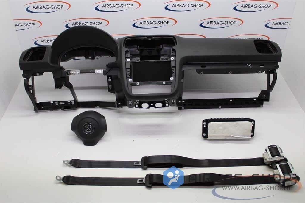 Volkswagen Scirocco Airbagset 2010-2015 Airbags + Dashboard, Gebruikt, -, Volkswagen, -